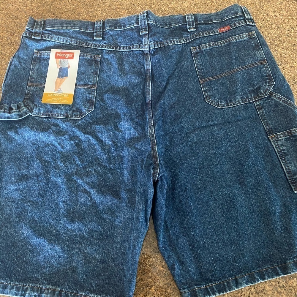 Wrangler Blue Jean Carpenter Shorts 46 - Picture 4 of 4